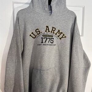 Champion Gray U.S. Army Sweatshirt XL